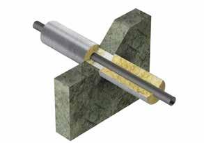 U/C Bakdytt, type, densitet, tykkelse (mm) Steinull 85 kg/m 3 20, 550, LS GPG 50 Steinull 60 kg/m 3, 50 16 * Glassull 75 kg/m 3 40, 600, LI GPG 50 Steinull 60 kg/m 3, 50 17 Stålrør: Diameter(D): 42 D