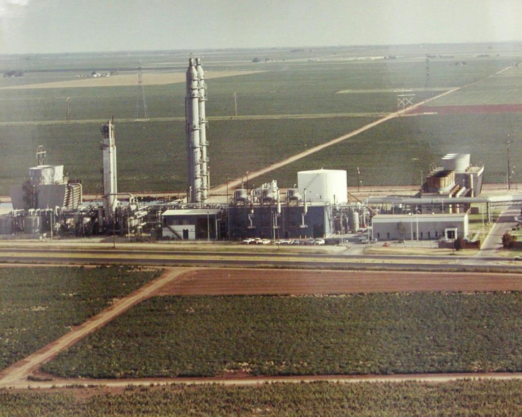 Lubbock, Texas 1984: CO 2