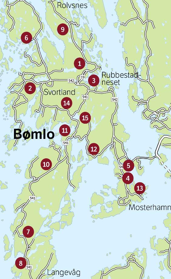 Fv 541 Sakseid Hestaneset 10 km ny