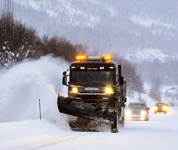 Region vest Drift- og vedlikehaldskontraktar Oppstart 01.09.