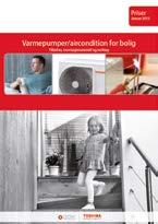 luft-luft varmepumper og aircondition - for bolig.