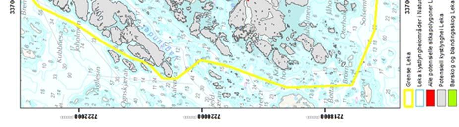 AR 5. Kartgrunnlag: Norge