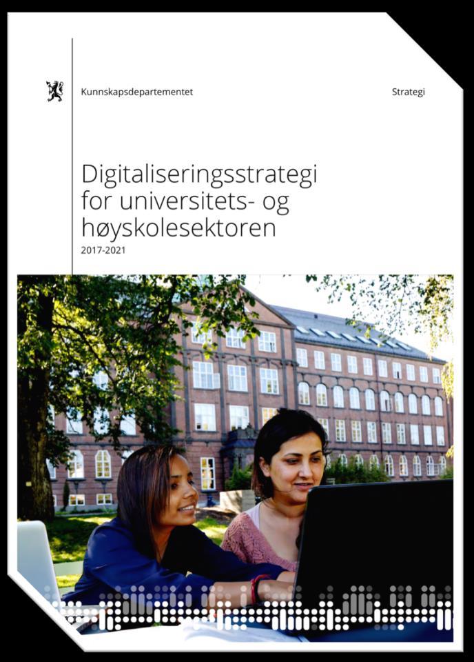 Digitalisering handler om å bruke teknologi til å fornye, forenkle og forbedre.