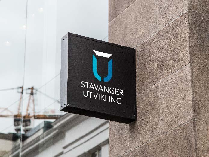 SKILT All skilting skal være i ht Stavanger utvikling grafiske profil og rettningslinjer.