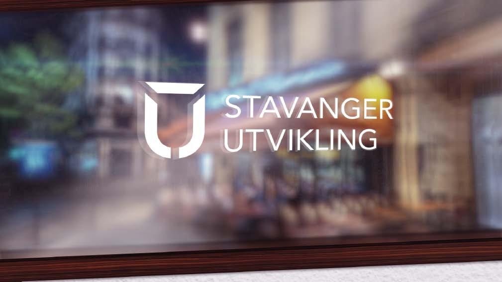 SKILT All skilting skal være i ht Stavanger utvikling grafiske profil og rettningslinjer. Farger kan velges fra fargepalett.