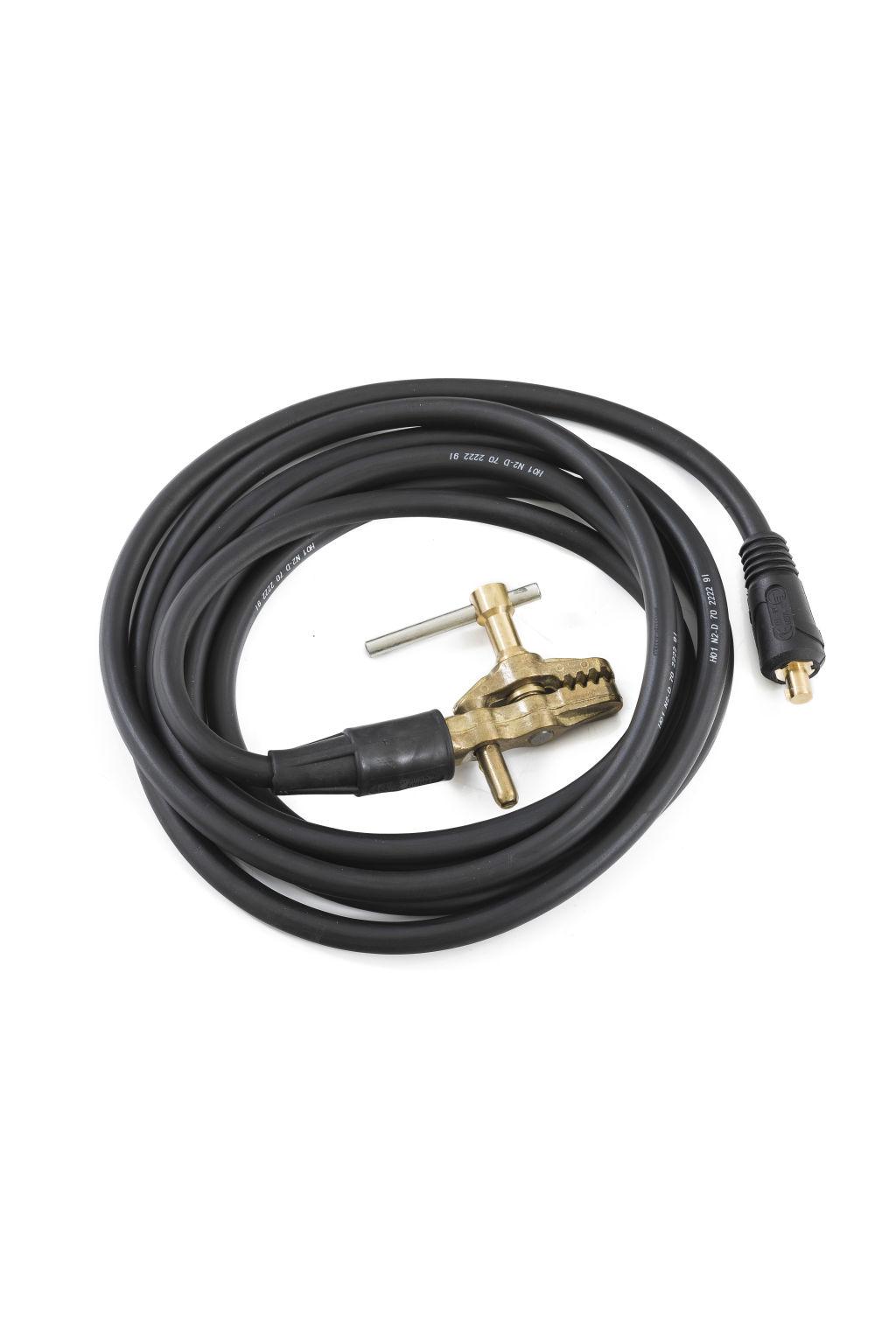 Earth return cable 70 Snap connector for drum or spool holder (female) Hunnkobling til