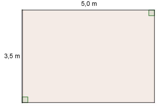 Oppgave 7 (6 poeng) Figuren viser en betongvegg. a) Bestem arealet av veggen. En sekk tørrbetong koster 40 kr uten merverdiavgift. b) Bestem prisen med 25 % merverdiavgift.