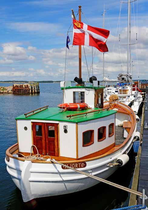 DANMARKS BESTE IS Den heter Skarø Is og lages av Britta Tarp og ektemannen Martin Jørgensen på den lille øya Skarø på Fyn, 35 minutters båttur fra Svendborg.