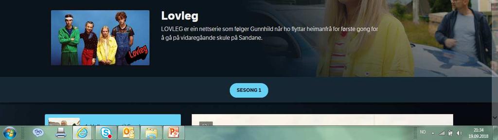 Frå non-genital til genital seksuell åtferd.