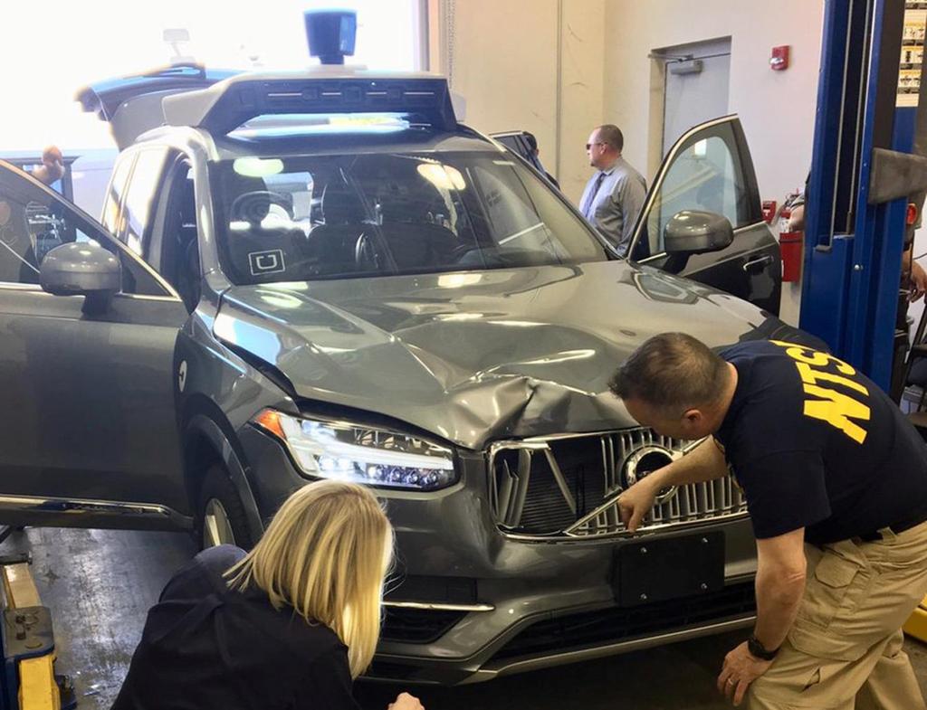 Dødsulykken med Uber i Arizona Første gang i historien en selvkjørende bil