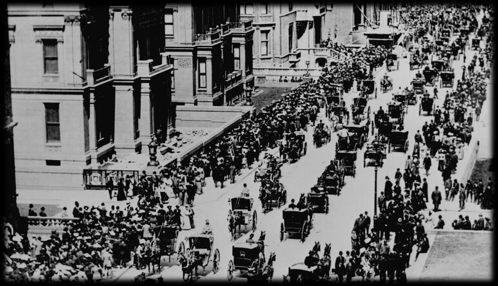 New York påsken 1900, hvor