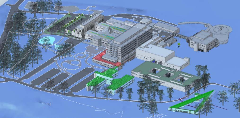 Utsnitt som viser 3D-modellen no Vedlegg: Vedlegg 1: Nye