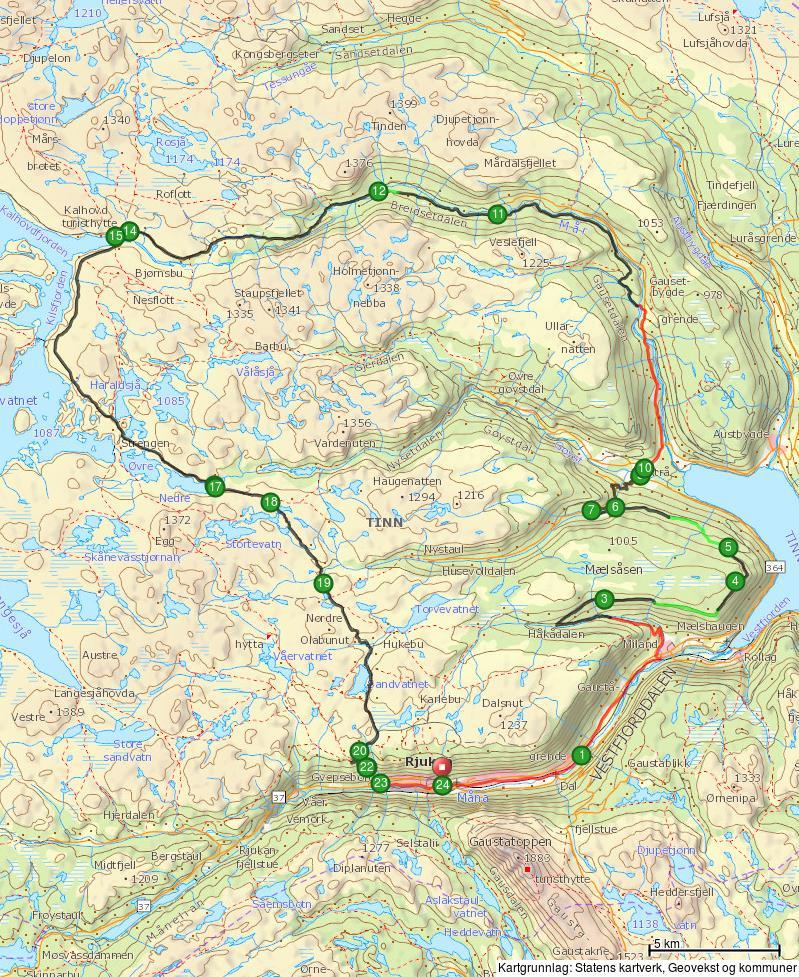 HelteRittet 100 km Tur Steinsbøle