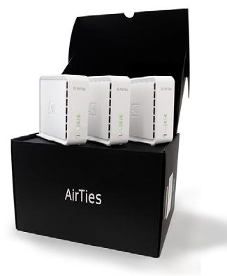 Produsenten AirTies tilbyr et av markedets mest moderne WiFi-systemer, og kan med dette gi et nytt liv til dødsoner i hjemmet.