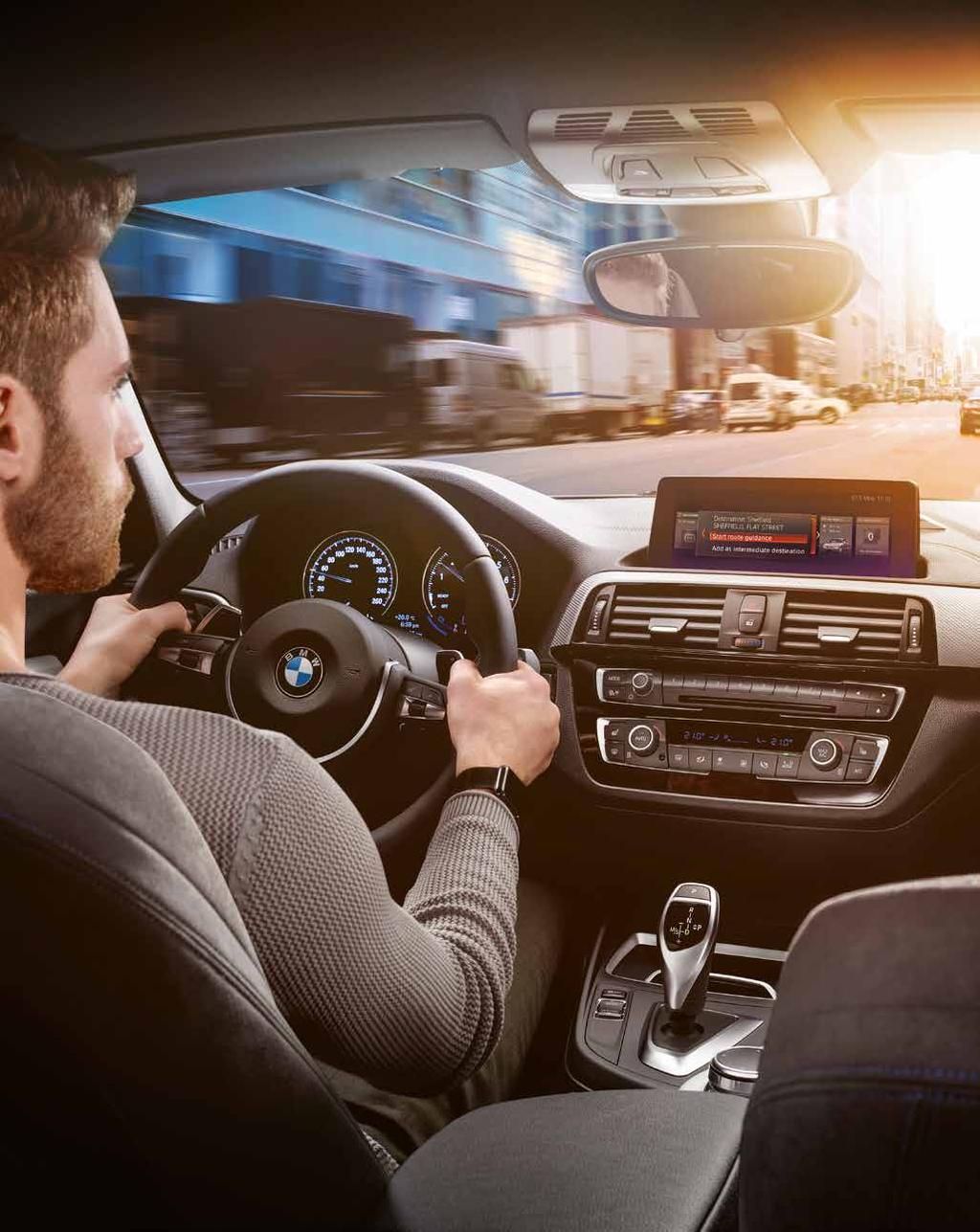 BMW har samlet all mulig teknikk for førerassistanse og selvkjørende funksjoner under navnet BMW Personal CoPilot.
