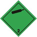 Side : 7/8 14.3. Fareklasse(r) for transport Etikettering : Landtransport (ADR / RID) Class : 2. Klassifiseringskode : 1A. Fareklasse : 20. 2.2 : Ikke-brannfarlige, ikke-giftige gasser.