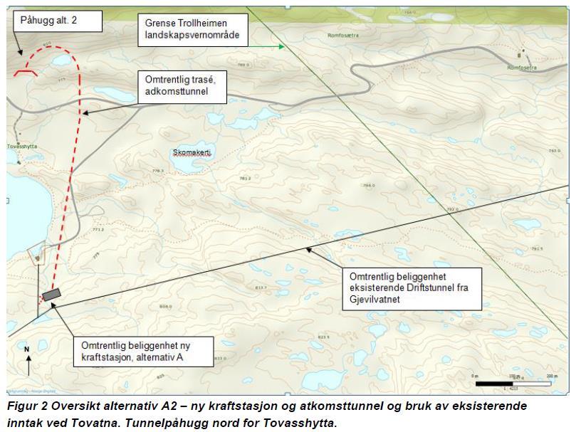 Verneområdestyret fikk ettersendt saken for uttale i epost av 05.05.2014,