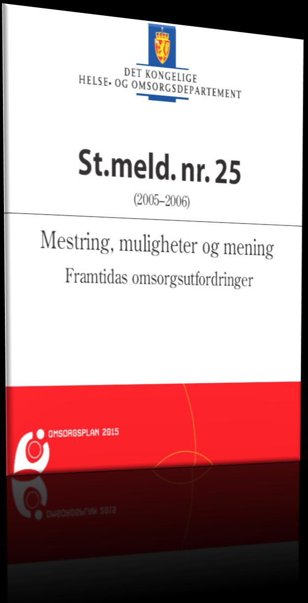 Mestring, muligheter og mening - Anno 2005!