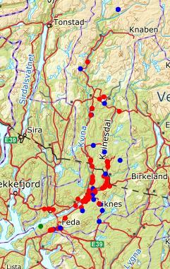 Hvis storvilt blir påkjørt på jernbanen så kan kommunen bli spurt om å bistå med ettersøk, men i slike tilfeller skal det alltid være med en sikkerhetsvakt fra Bane NOR.