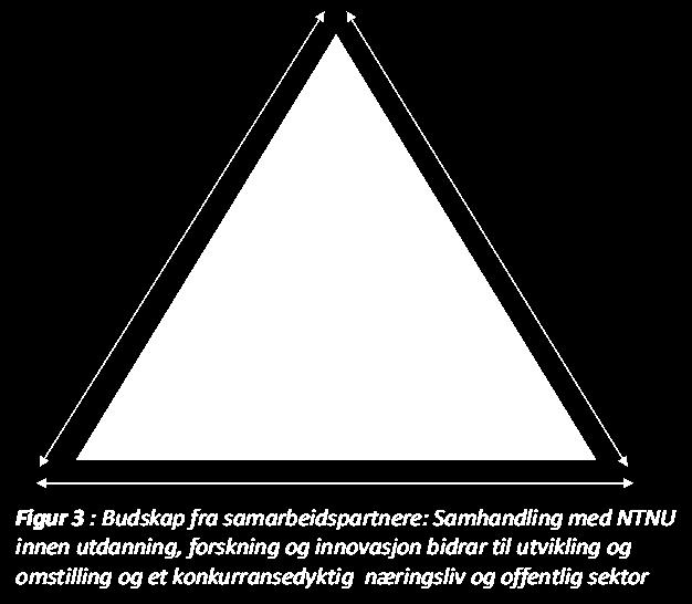 i næringsliv, offentlig sektor og i samfunnet, og som en sentral aktør i arbeidet for å realisere fremtidens løsninger og utvikling av Norge.