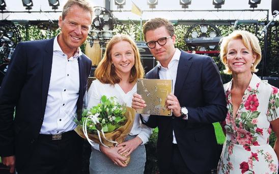 HOVEDSTYRETS BERETNING 2017 Talentprisen for 2017 ble tildelt Advokat firmaet Thommessen for sin innsats for unge talenter.