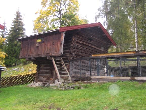 Hovland, Eggedal, Sigdal Kjellerbuloftet på Hovland er en særpreget og uvanlig bygning fra