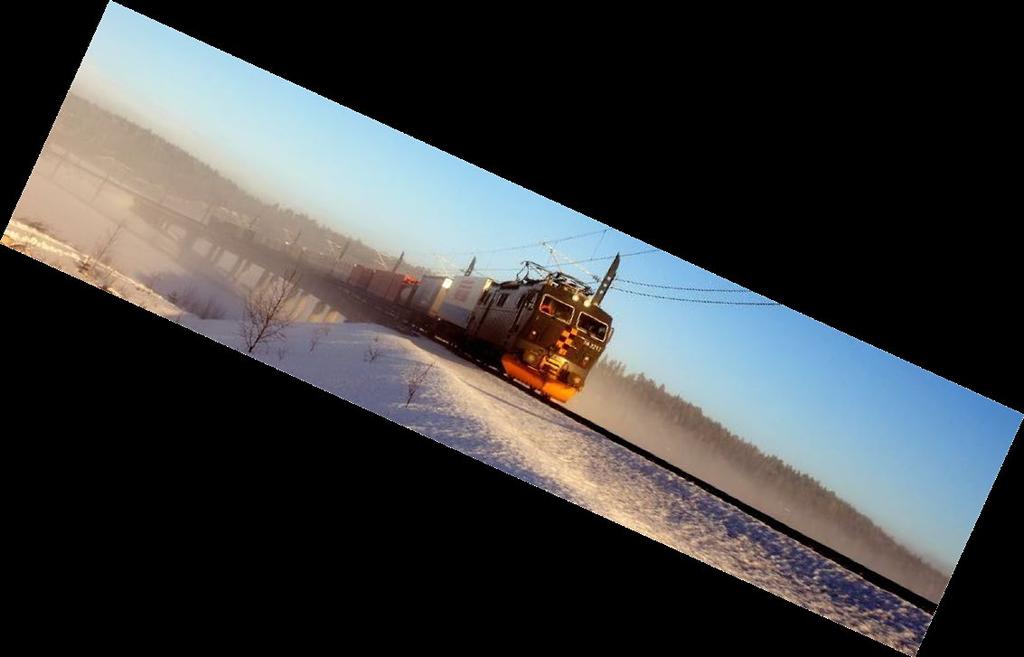 I oppfølgingen av godsstrategien inngår også følgende tiltak: Mer effektiv tilknytning til Fiborgtangen Oppgradering av godsterminaler langs Nordlandsbanen - Mosjøen (gjenåpning av
