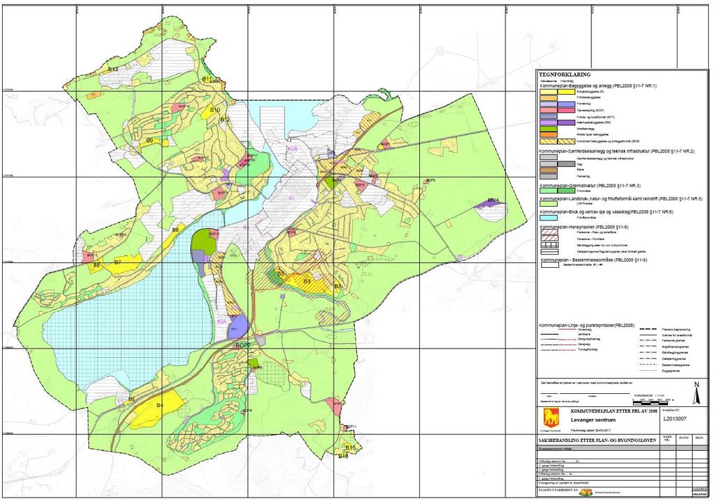 Status - Kommunedelplan for Levanger sentrum Per Anders