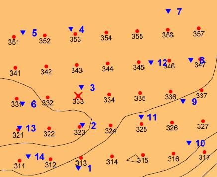 3 Geotekniske undersøkelser: totalsonderinger 3.