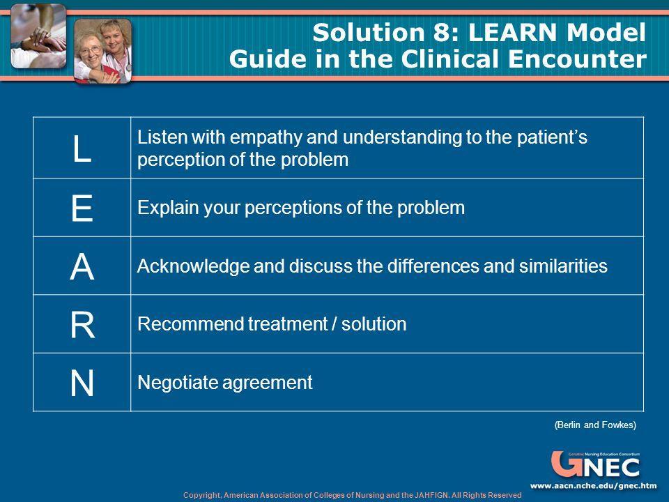 LEARNmodel for