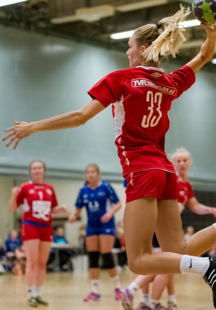 Social Media L OGO COLLECTION VERDIGRUNNLAGET I NORSK HÅNDBALL Selvfølgelig er vi på sosiale medier!