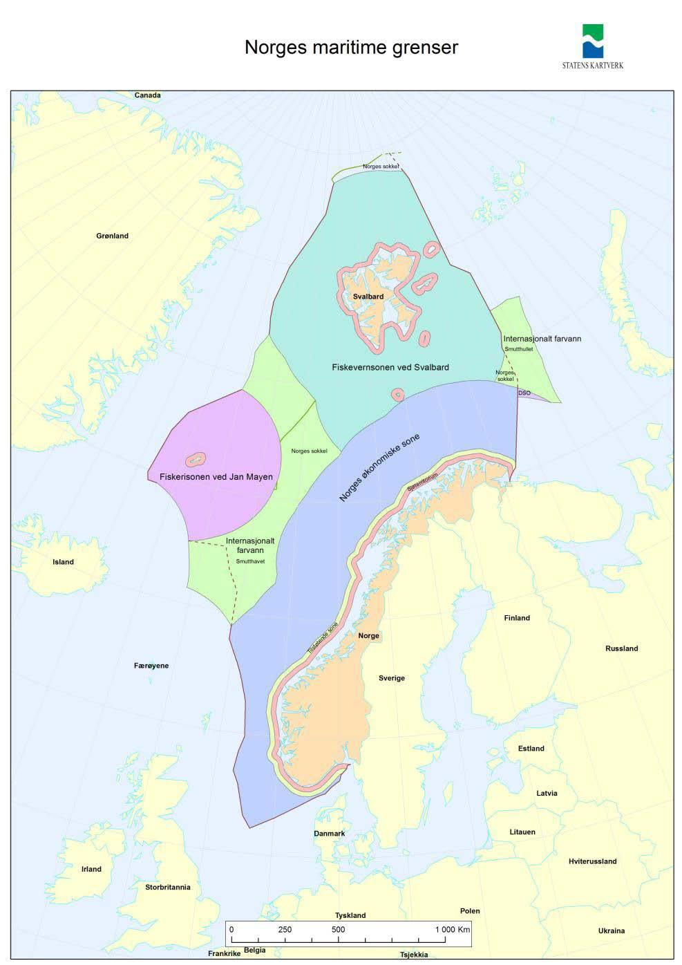 Norge: Folketall: Fastlandet: Svalbard: Jan Mayen: Kystlinje fastlandet: Total kystlinje: (inkludert øyer) Norsk øk.