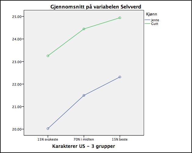 Selvverd generell selvoppfatning (VG1,09.