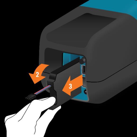 For å optimalisere instrumentytelsen og ladingen, anbefaler vi at batteriet forblir installert i instrumentet.