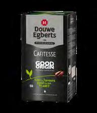 CAFITESSE GOOD ORIGIN 2 L Varenr 4021907 EPD-nr 4004131 2 pakninger à 2 l per kartong Utz Certified-sertifisert kaffeblanding med mild, god