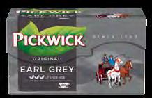 PICKWICK EARL GREY Varenr 4004504 EPD-nr 4235990 20 stk à 2 g