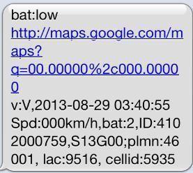 15 Terminal (lokal) tidsinnstilling Send SMS time+mellomrom+zone+passord+mellomrom+lokal tid.