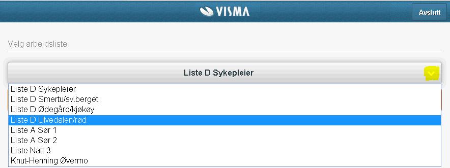 0 Hvordan nedlastning av arbeidslister/kjøreruter fungerer Når du laster ned en arbeidsliste/kjørerute på din mobile enhet, vil du kunne jobbe på denne så lenge du ikke logger deg ut av Mobil Omsorg.