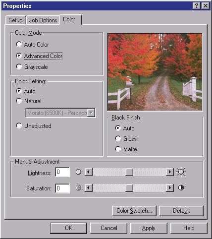 RGB eller CMYK Hvis du skal skrive ut fotografier fra et grafikkprogram, for eksempel Adobe Photoshop, kan du bruke Soft-Proofing for å simulere utskriftsbildet slik at det samsvarer med skjermen.