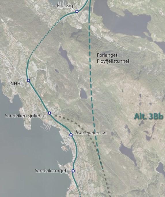 Trafikkreduserende tiltak vil føre til redusert støy og forurensning, og ha en direkte positiv effekt på miljøet i Ytre Sandviken.