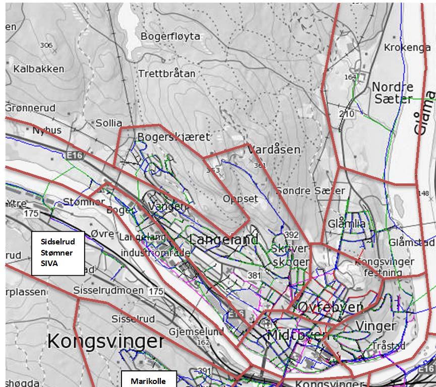 Øiset Øvrebye Midtbyen