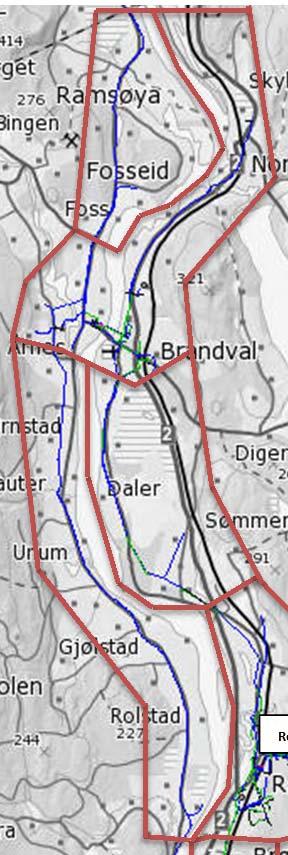 Sør Odal (inkl Skyrud) Granli/