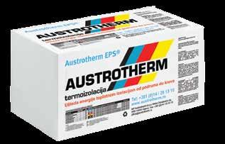 Ukoliko koristite termoizolaciju Austrotherm EPS, sačuvaćete životnu sredinu (okolinu) čistom (kroz redukovanje prisustva štetnih materija poput CO 2, NO x, SO 2 ).