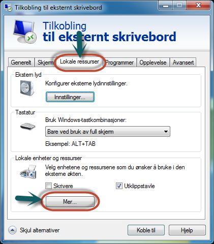 installasjon. I mitt tilfelle ser det slik ut.