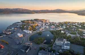 Studiesenteret Finnsnes har ca 275 studenter hvert år, og har en viktig rolle som tilrettelegger for desentralisert høyere utdanning i Midt-Troms. Foto: Studiesenteret Finnsnes 10.