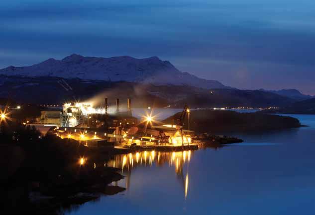 Finnfjord AS er verdens mest energieffektive og miljøvennlige produsent