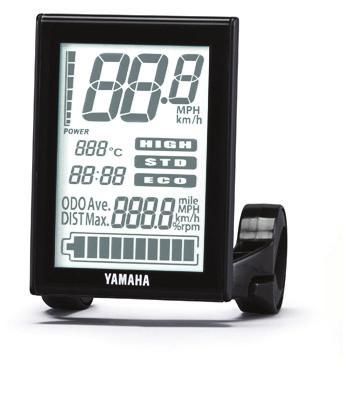 KONTROLLPANEL LCD-DISPLAY BRYTERENHET 1 2 3 1. 4 hjelpenivåer 2.