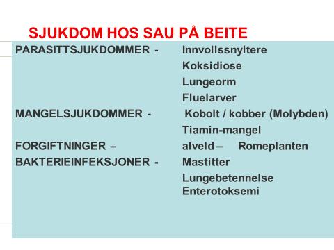 .. Flåttborne sjukdommer -