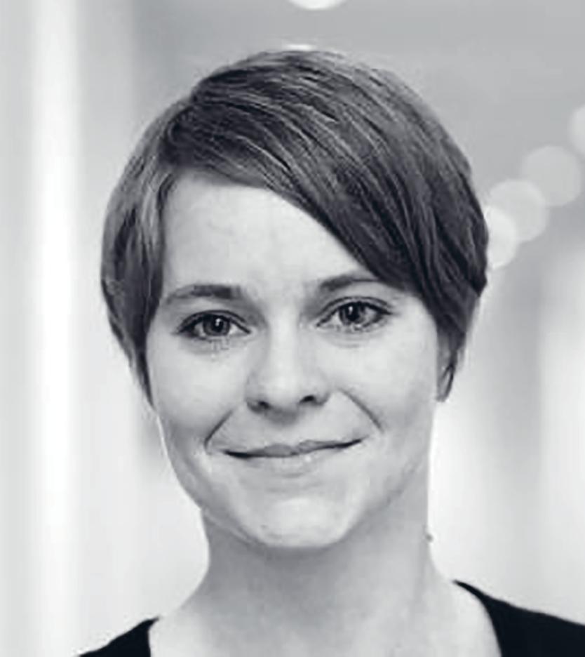Linn Bæra arbeider til dagleg med rådgiving, kurs og førebygging i brukarorganisasjonen ROS - Rådgiving om spiseforstyrrelser.