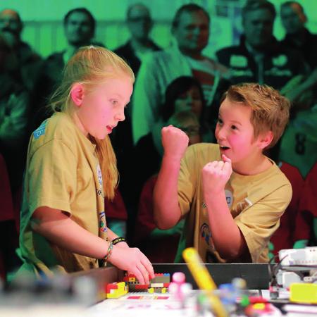 Hva er FIRST LEGO League?